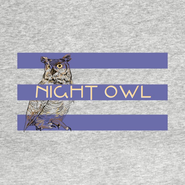 Night Owl by ericamhf86